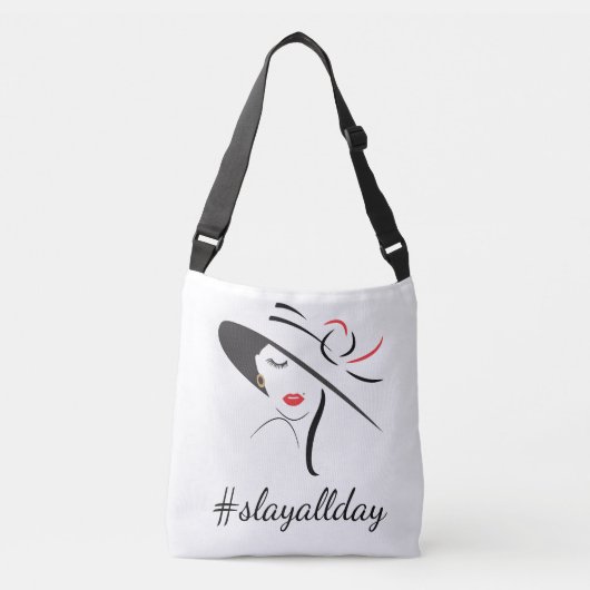 Aangepaste multiprintkaart voor meerdere hoeken crossbody tas (Voorkant)