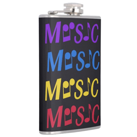 Aangepaste MUSIC-fles Heupfles (Rechts)