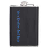 Aangepaste MUSIC-fles Heupfles (Achterkant)