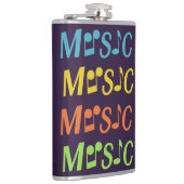 Aangepaste MUSIC-fles Heupfles (Rechts)