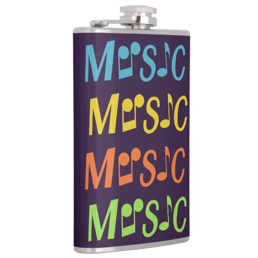 Aangepaste MUSIC-fles Heupfles (Rechts)