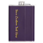 Aangepaste MUSIC-fles Heupfles (Achterkant)