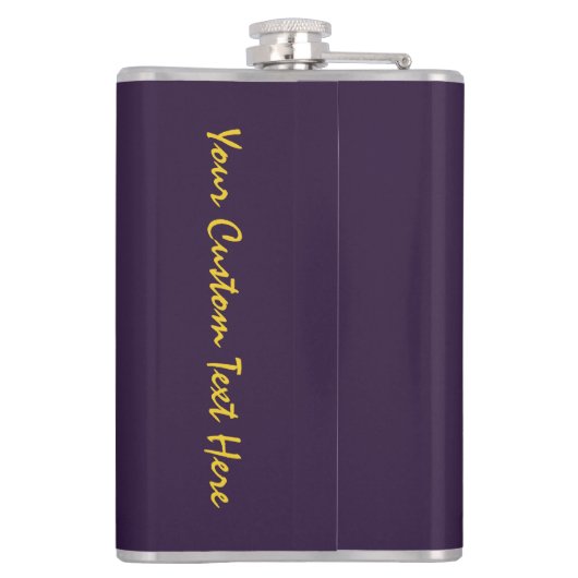 Aangepaste MUSIC-fles Heupfles (Achterkant)