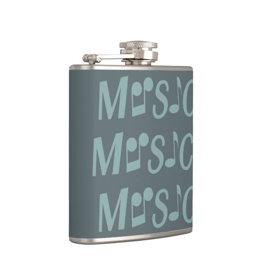 Aangepaste MUSIC-fles Heupfles (Rechts)