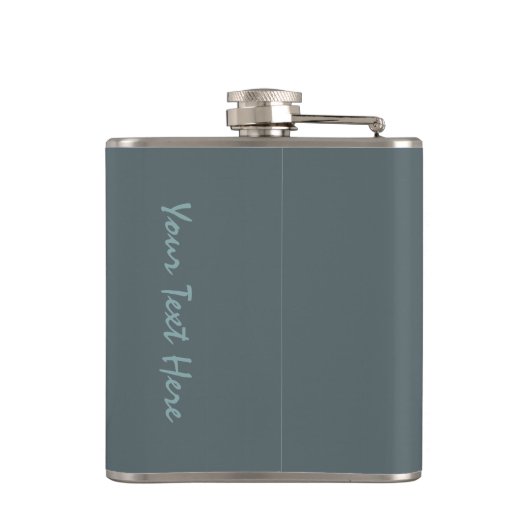 Aangepaste MUSIC-fles Heupfles (Achterkant)