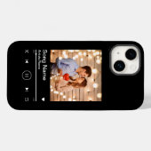 Aangepaste Music Player Song Hoesje Telefoonhoes (Achterkant (horizontaal))