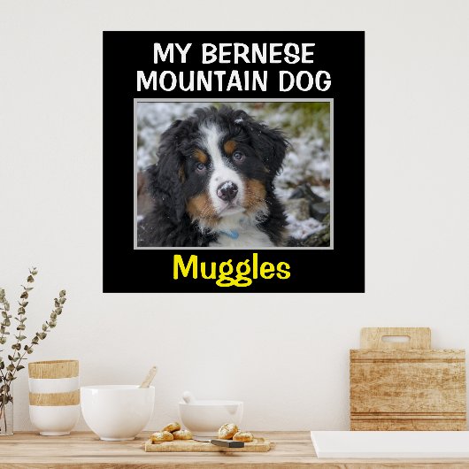 Aangepaste muur-kunst poster (Keuken)