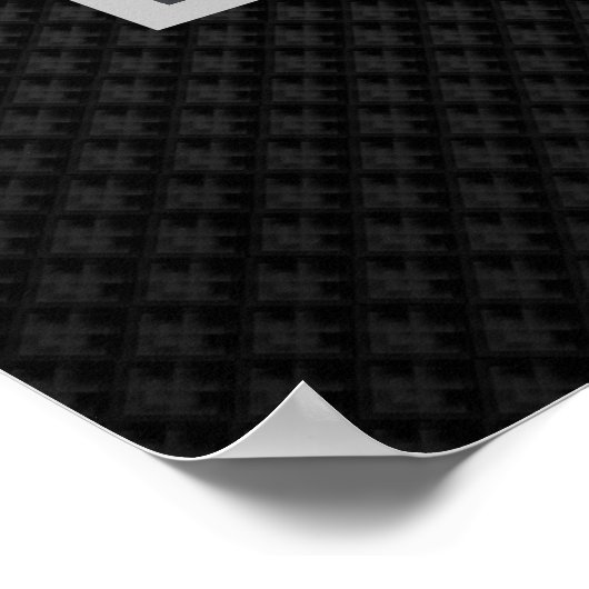 Aangepaste muur-kunst poster (Hoek)