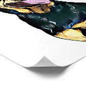 Aangepaste muur-kunst | Rottweiler Poster (Hoek)