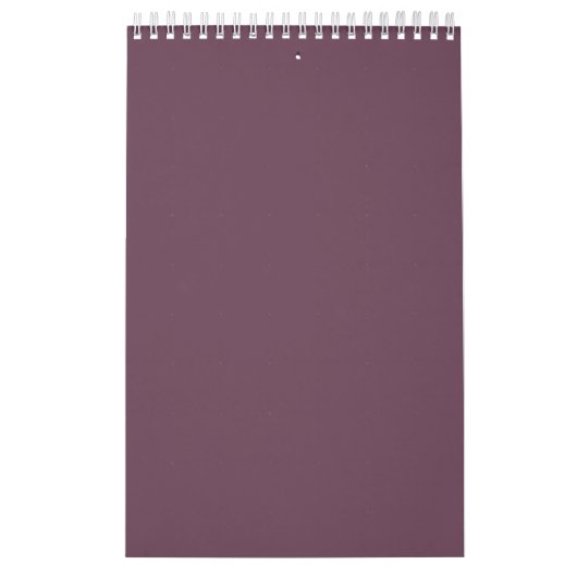 Aangepaste muurkalender voor jaarlijkse planning kalender (Hoes)