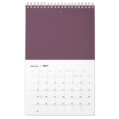 Aangepaste muurkalender voor jaarlijkse planning kalender (Jan 2027)