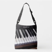 Aangepaste muziek crossbody tas (Voorkant)