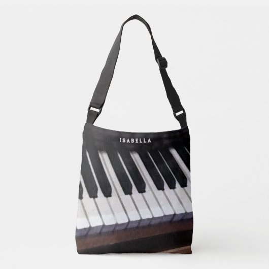 Aangepaste muziek crossbody tas (Voorkant)