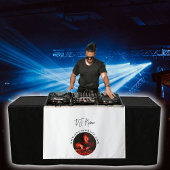 Aangepaste Muziek DJ Aangepaste Foto Tafel Runner  Wandkleed