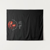 Aangepaste muziek DJ Aangepaste fototafel loper ba Wandkleed (Voorkant (horizontaal))