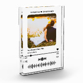 Aangepaste muziek speler stijl gepersonaliseerde n fotoblokken (Links)