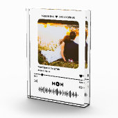 Aangepaste muziek speler stijl gepersonaliseerde n fotoblokken (Rechts)