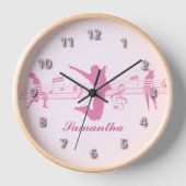 Aangepaste muziekdans en drama roze (Voorkant)