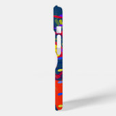 Aangepaste Muzieknote Kleurig Case-Mate iPhone Case (Achterkant / Links)