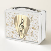 Aangepaste muzieknotitie gitaar Pick (Achterkant)