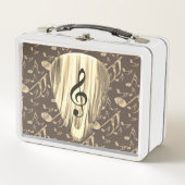 Aangepaste muzieknotitie gitaar Pick (Voorkant)