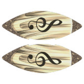 Aangepaste muzieknotitie gitaar Pick American Football (Panelen)