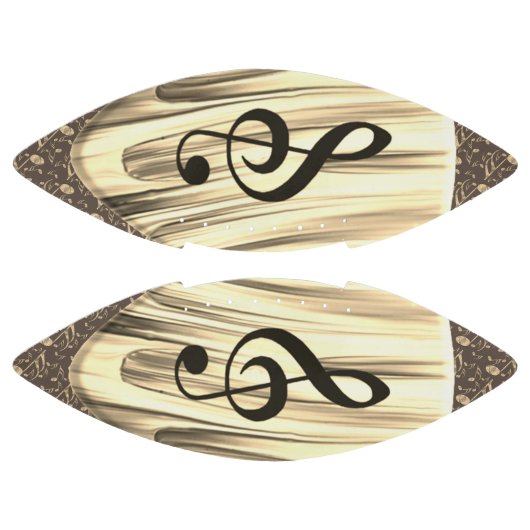 Aangepaste muzieknotitie gitaar Pick American Football (Panelen)