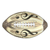 Aangepaste muzieknotitie gitaar Pick American Football (Voorkant)