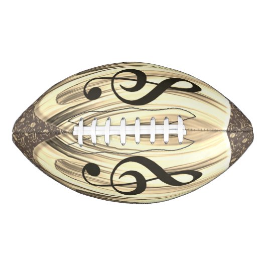 Aangepaste muzieknotitie gitaar Pick American Football (Voorkant)