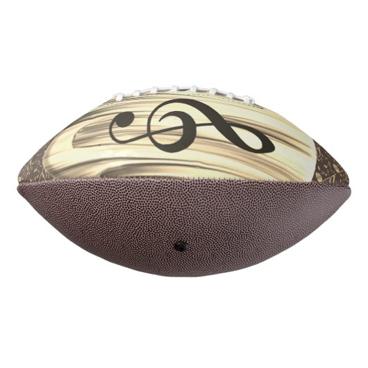 Aangepaste muzieknotitie gitaar Pick American Football (Gedraaid 270)