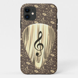 Aangepaste muzieknotitie gitaar Pick Case-Mate iPhone Case