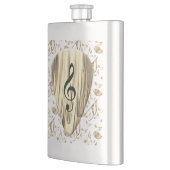 Aangepaste muzieknotitie gitaar Pick Flacon (Links)