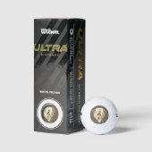 Aangepaste muzieknotitie gitaar Pick Golfballen (Verpakking)