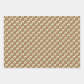 Aangepaste muzieknotitie gitaar Pick Inpakpapier Vel (Voorkant 3)