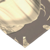 Aangepaste muzieknotitie gitaar Pick Korte Tafelloper (Hoek)