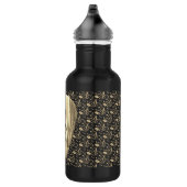 Aangepaste muzieknotitie gitaar Pick Waterfles (Rechts)