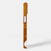 aangepaste muzieknotitie op hout Case-Mate iPhone case (Achterkant / Rechts)