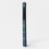 aangepaste muzieknotitie / strepen Case-Mate iPhone case (Achterkant/links)