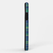 aangepaste muzieknotitie / strepen Case-Mate iPhone case (Achterkant/rechts)