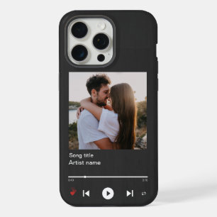 Aangepaste muziekplaat telefoonhoes albumhoes iPhone 15 pro max case