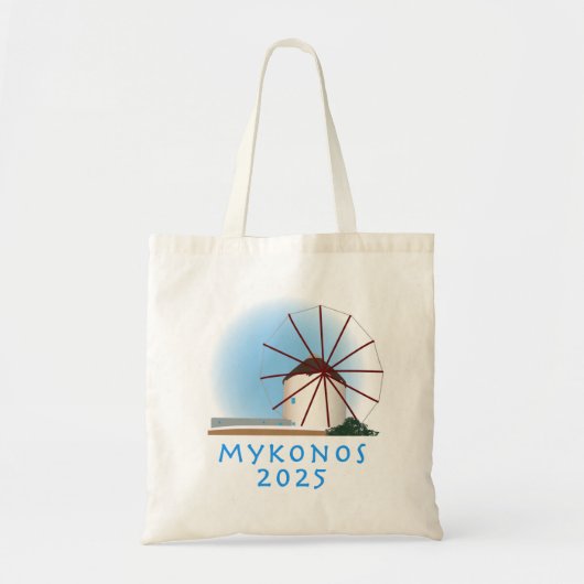 Aangepaste Mykonos 2025 Tas (Voorkant)