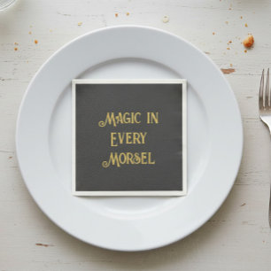 Aangepaste Mystic Gold Bachelorette Servet