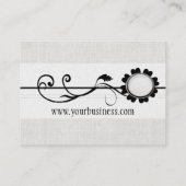 Aangepaste naadloze of Visitekaartjes (Achterkant)