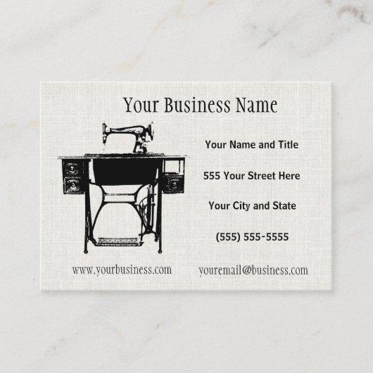 Aangepaste naadloze of  Visitekaartjes (Voorkant)