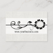 Aangepaste naadloze of  Visitekaartjes (Achterkant)