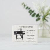 Aangepaste naadloze of  Visitekaartjes (Staand voorkant)