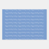 Aangepaste  naai inpakpapier vel (Voorkant 2)