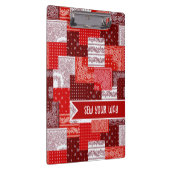 Aangepaste Naai Patchwork Bandana Quilt Patroon Klembord (Rechts)
