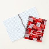 Aangepaste Naai Patchwork Bandana Quilt Patroon Notitieboek (Binnen)
