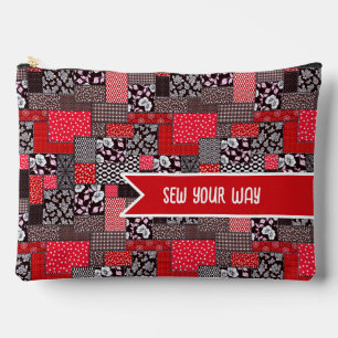 Aangepaste Naai Patchwork Naai Je Eigen Manier Ont Etui